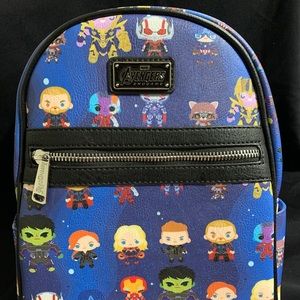 Loungefly Marvel Avengers Endgame Chibi Backpack